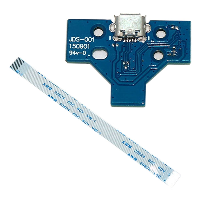 Scheda porta di ricarica USB JCD JDS-001 con cavo flessibile FPC a 14 pin per PS4, JCD JDS-001 Scheda porta di ricarica USB JCD JDS-001 con cavo flessibile FPC a 14 pin per PS4, JCD JDS-001
